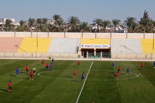 دوري المحترفين.. بترول أسيوط يؤزم موقف شبين